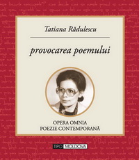 coperta carte provocarea poemului de tatiana radulescu
